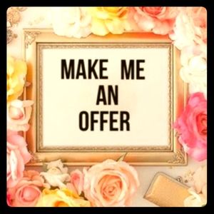 Reasonable offers considered